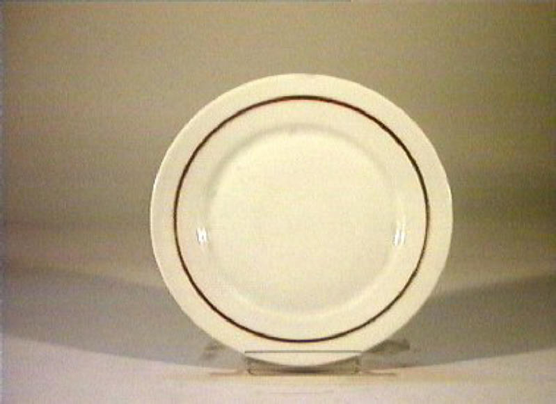 piatto - manifattura Richard-Ginori (sec. XIX)