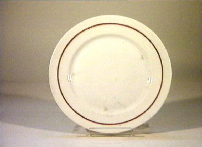 piatto - manifattura Richard-Ginori (sec. XIX)