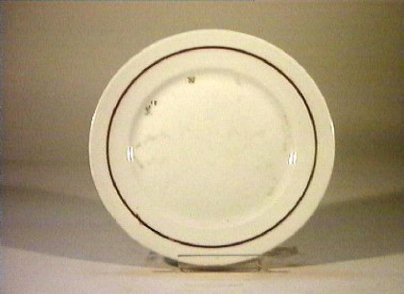 piatto - manifattura Richard-Ginori (sec. XIX)
