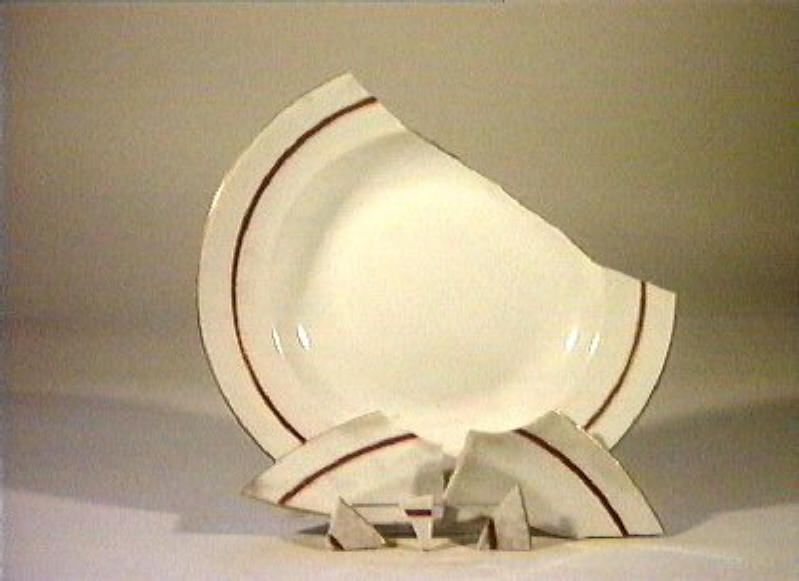 piatto - manifattura Richard-Ginori (sec. XIX)