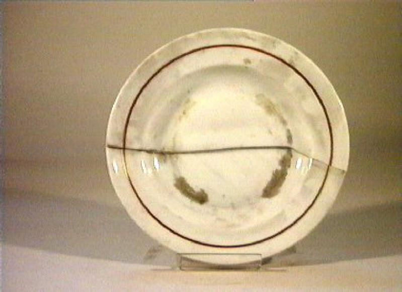 piatto - manifattura Richard-Ginori (sec. XIX)