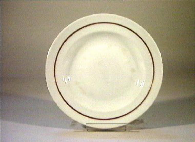 piatto - manifattura Richard-Ginori (sec. XIX)