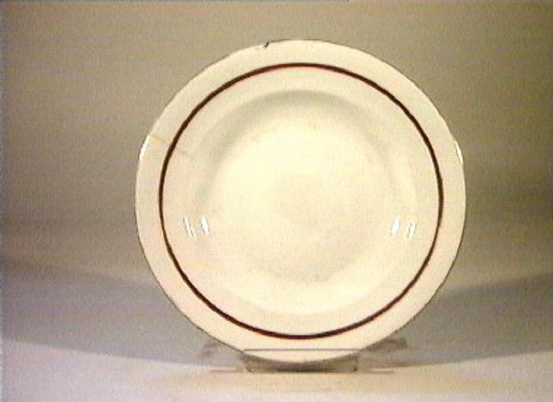 piatto - manifattura Richard-Ginori (sec. XIX)