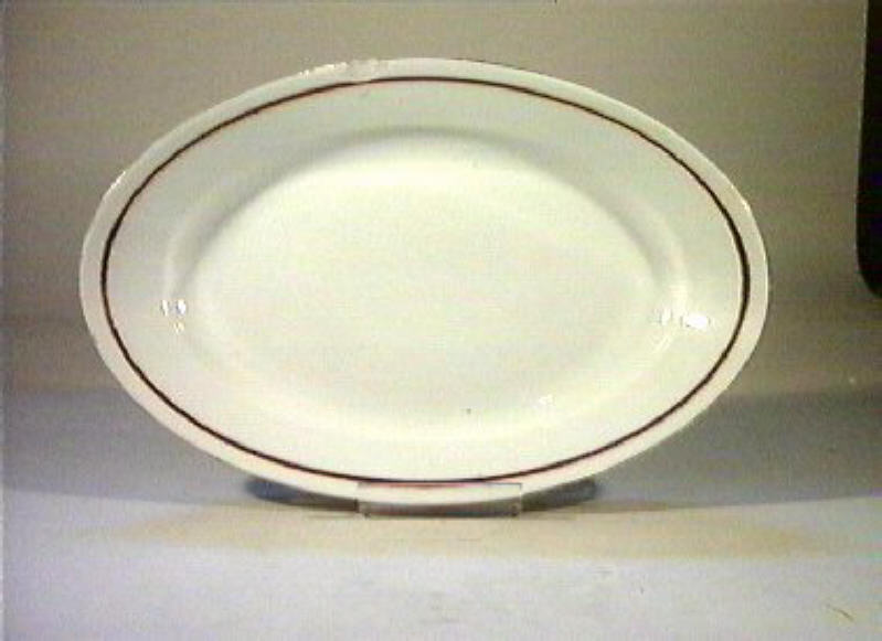 piatto da portata - manifattura Richard-Ginori (sec. XIX)