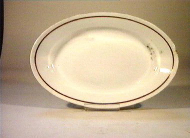 piatto da portata - manifattura Richard-Ginori (sec. XIX)