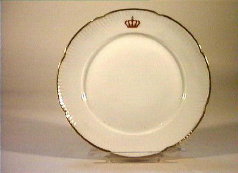 piatto - manifattura Richard-Ginori (sec. XIX)