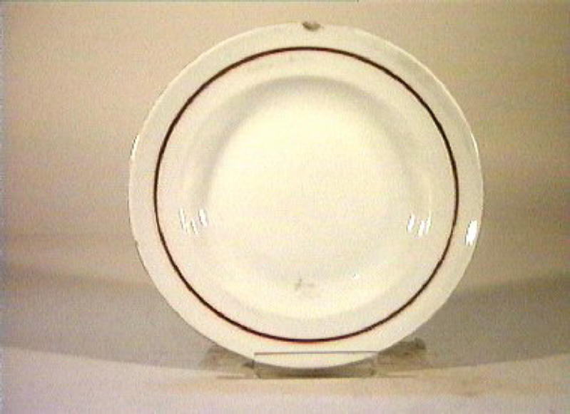 piatto - manifattura Richard-Ginori (sec. XIX)