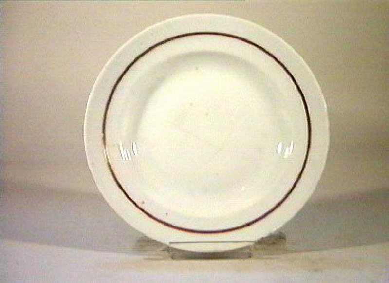 piatto - manifattura Richard-Ginori (sec. XIX)