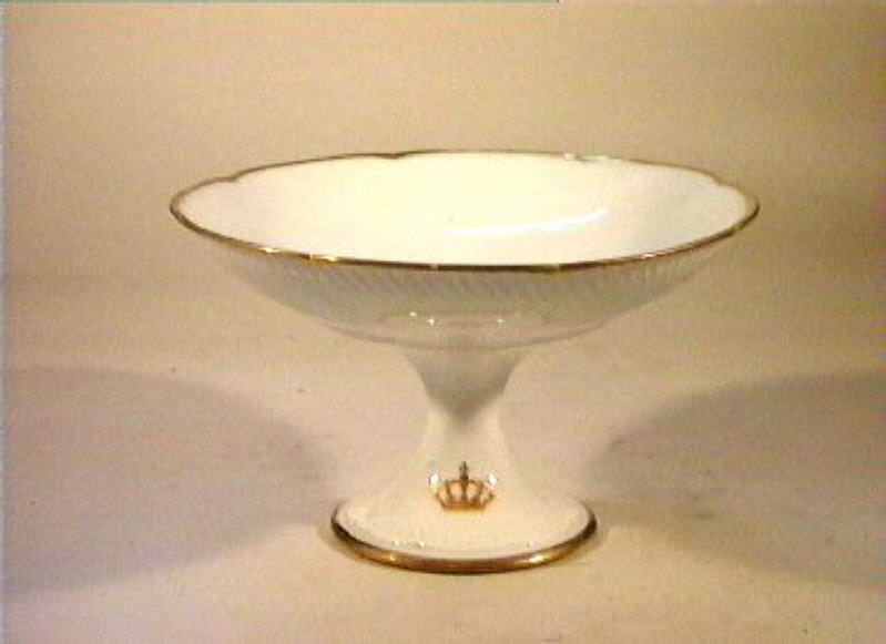 corona Savoia (alzata) - manifattura Richard-Ginori (sec. XIX)