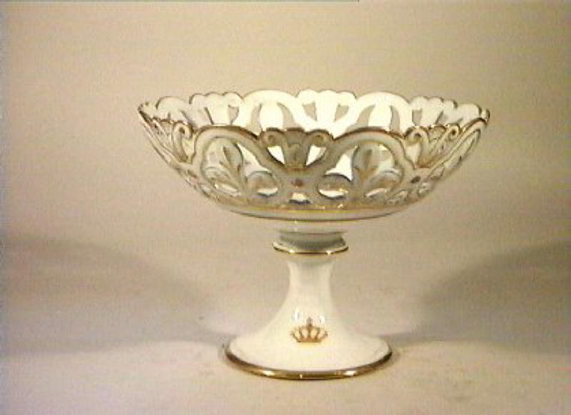 corona Savoia (alzata) - manifattura Richard-Ginori (sec. XIX)