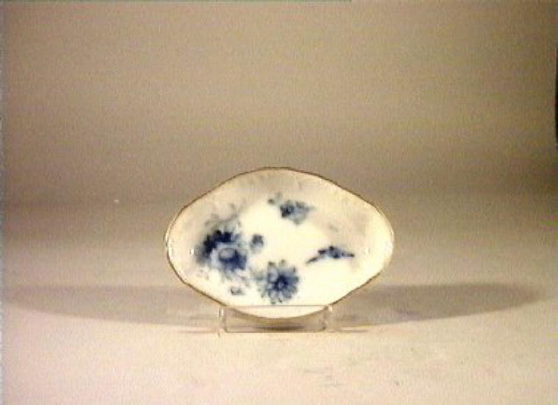 motivi decorativi vegetali e animali (piattino) - manifattura reale di Prussia (sec. XIX)