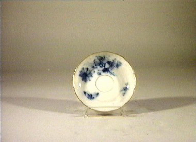 motivi decorativi vegetali e animali (piattino) - manifattura reale di Prussia (sec. XIX)