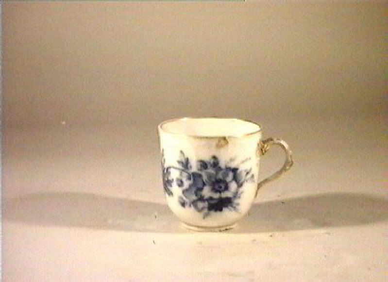 motivi decorativi vegetali e animali (tazza) - manifattura reale di Prussia (sec. XIX)