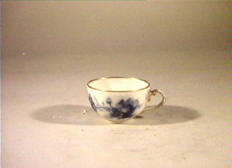 motivi decorativi vegetali e animali (tazza) - manifattura reale di Prussia (sec. XIX)