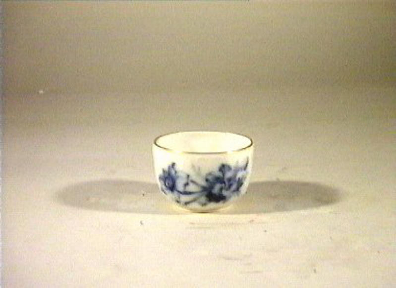 motivi decorativi vegetali e animali (scodella) - manifattura reale di Prussia (sec. XIX)