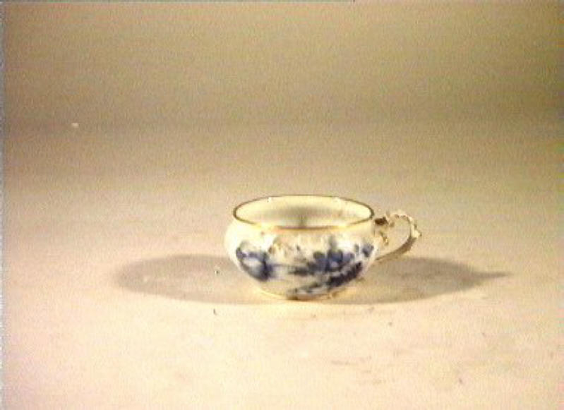 motivi decorativi vegetali e animali (tazza) - manifattura reale di Prussia (sec. XIX)