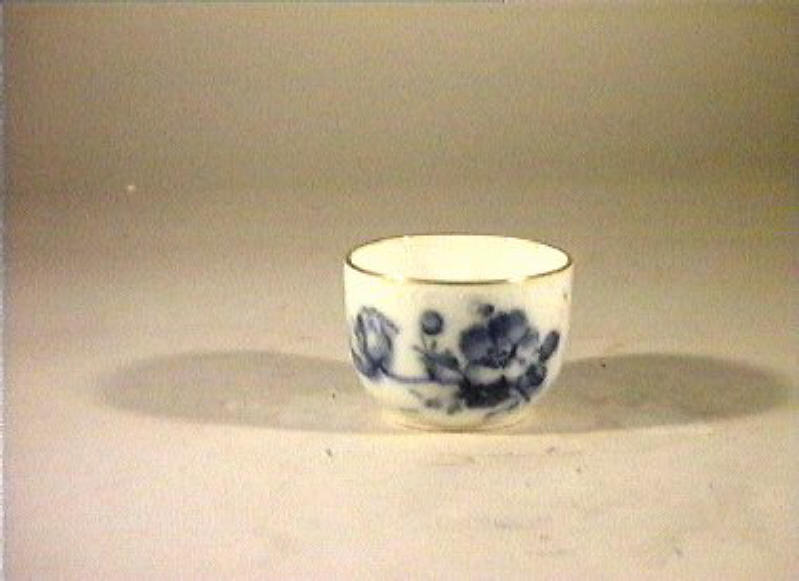 motivi decorativi vegetali e animali (zuccheriera) - manifattura reale di Prussia (sec. XIX)