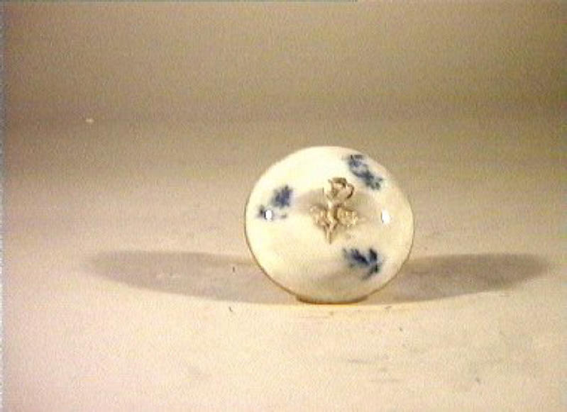 motivi decorativi vegetali e animali (coperchio) - manifattura reale di Prussia (sec. XIX)