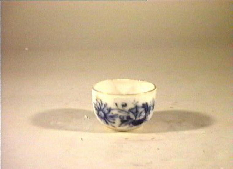 motivi decorativi vegetali e animali (zuccheriera) - manifattura reale di Prussia (sec. XIX)