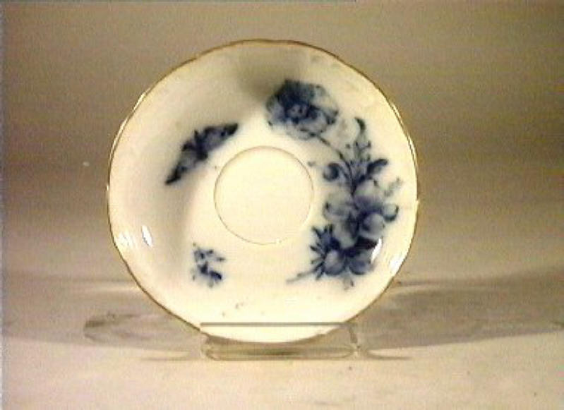 motivi decorativi vegetali e animali (piattino) - manifattura reale di Prussia (sec. XIX)