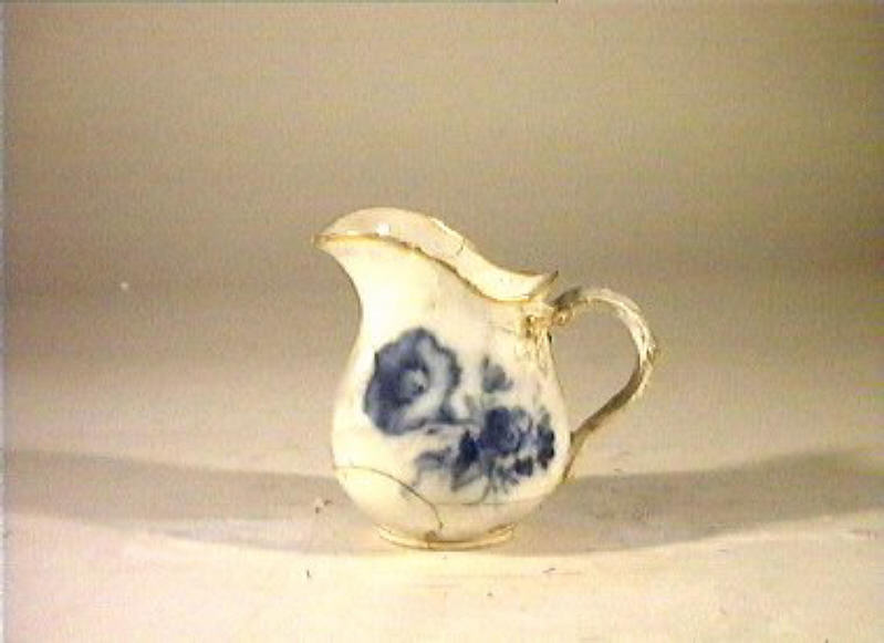 motivi decorativi vegetali e animali (lattiera) - manifattura reale di Prussia (sec. XIX)