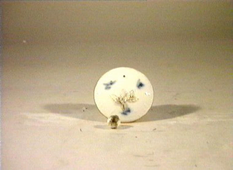 motivi decorativi vegetali e animali (coperchio) - manifattura reale di Prussia (sec. XIX)