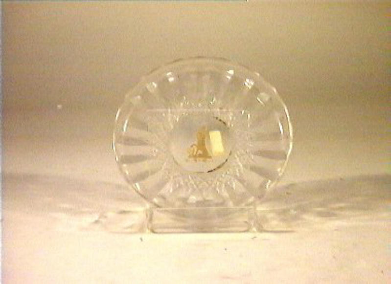 piattino - manifattura torinese (sec. XIX)