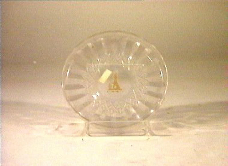 piattino - bottega italiana (sec. XIX)