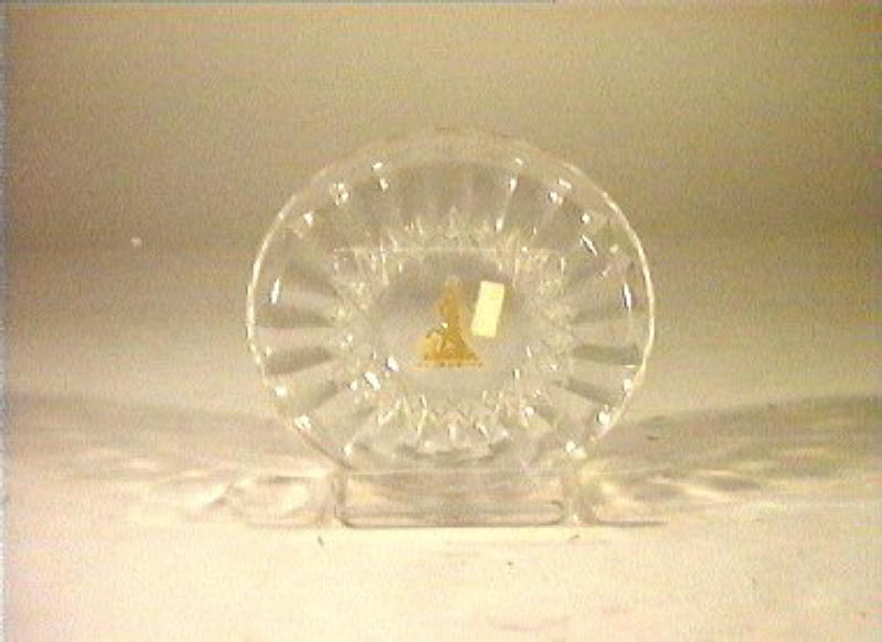 piattino - bottega italiana (sec. XIX)