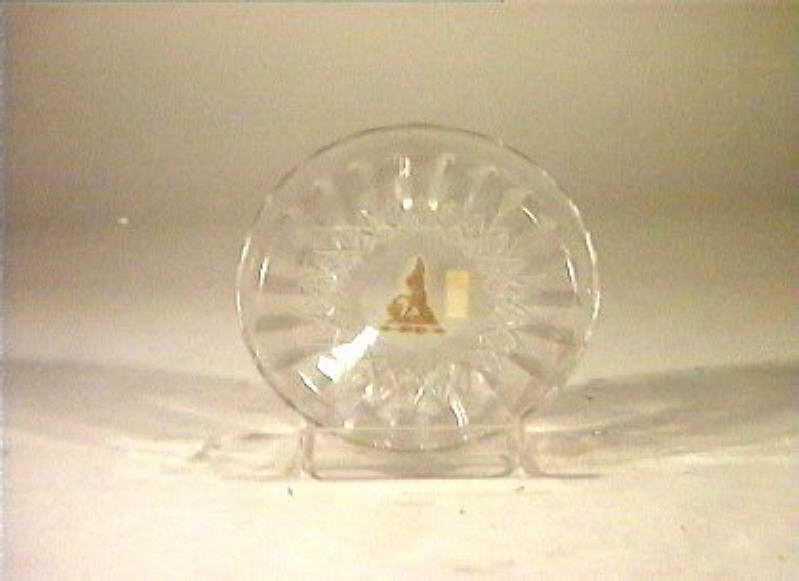 piattino - bottega italiana (sec. XIX)