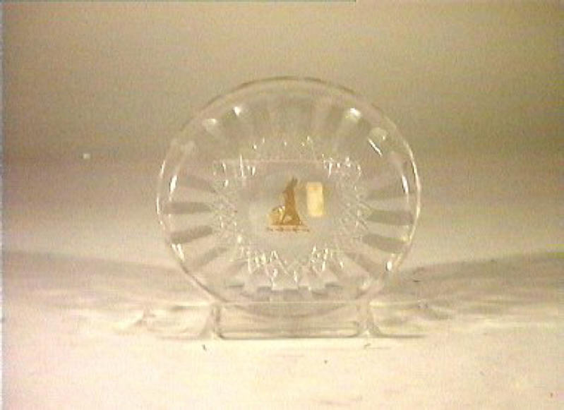 piattino - bottega italiana (sec. XIX)