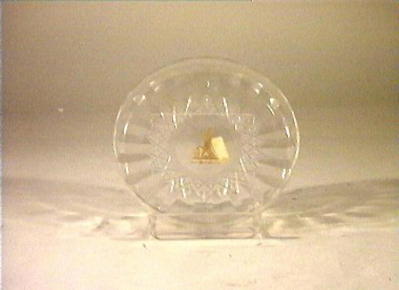 piattino - bottega italiana (sec. XIX)