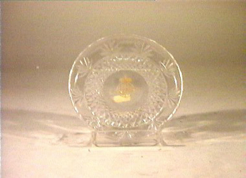 piattino - bottega italiana (sec. XIX)