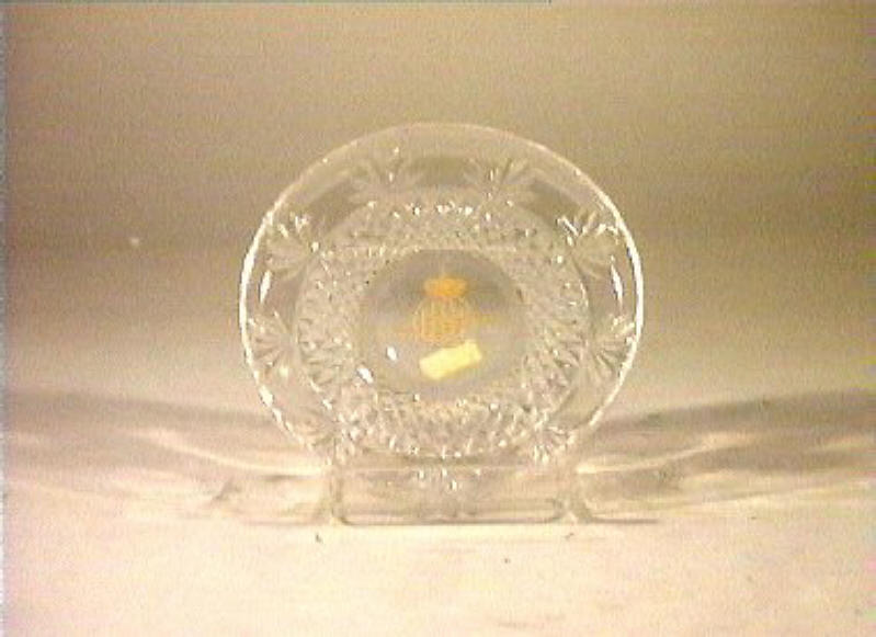 piattino - bottega italiana (sec. XIX)