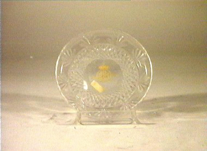 piattino - bottega italiana (sec. XIX)