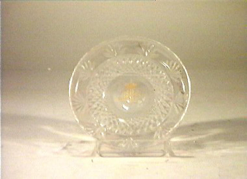 piattino - bottega italiana (sec. XIX)