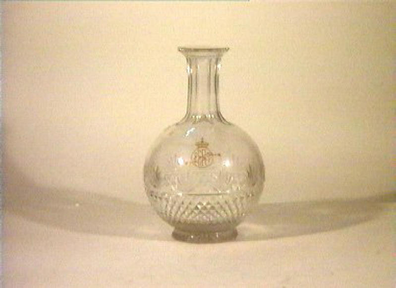 bottiglia - bottega italiana (sec. XIX)