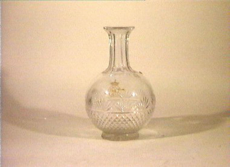 bottiglia - bottega italiana (sec. XIX)