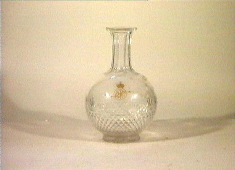 bottiglia - bottega italiana (sec. XIX)