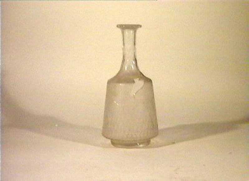 bottiglia - bottega italiana (sec. XIX)