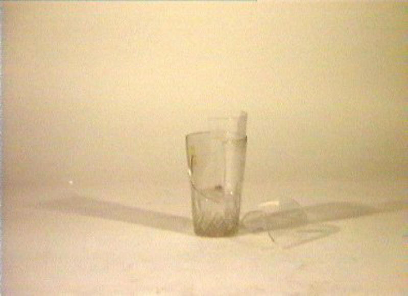 bicchiere - bottega italiana (sec. XIX)