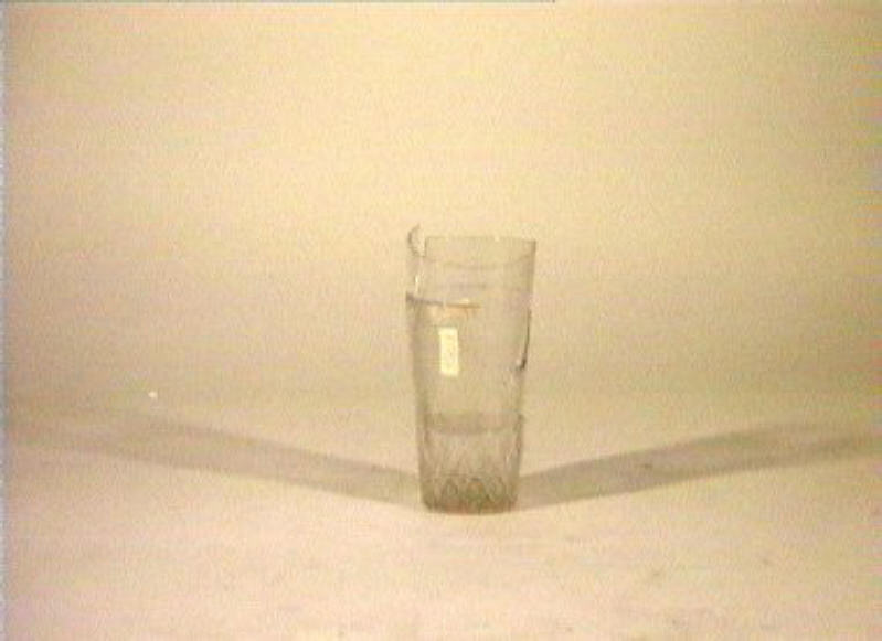 bicchiere - bottega italiana (sec. XIX)