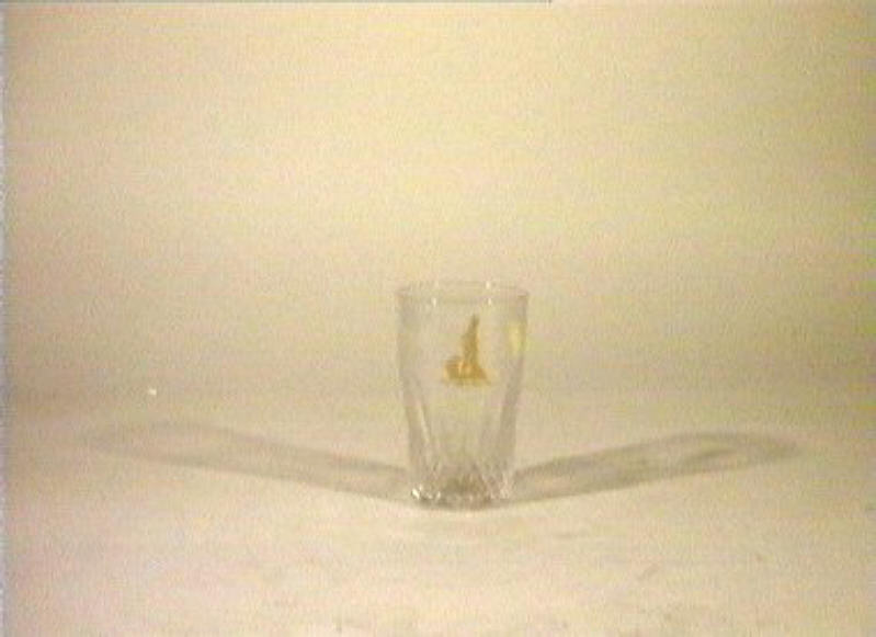 bicchiere - bottega italiana (sec. XIX)