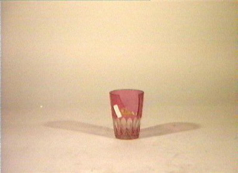 bicchiere - bottega italiana (sec. XIX)