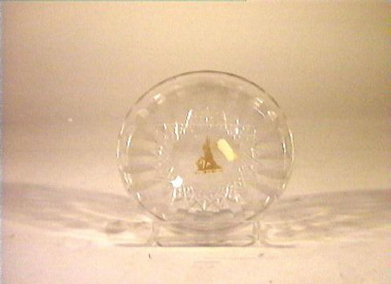 piattino - bottega italiana (sec. XIX)