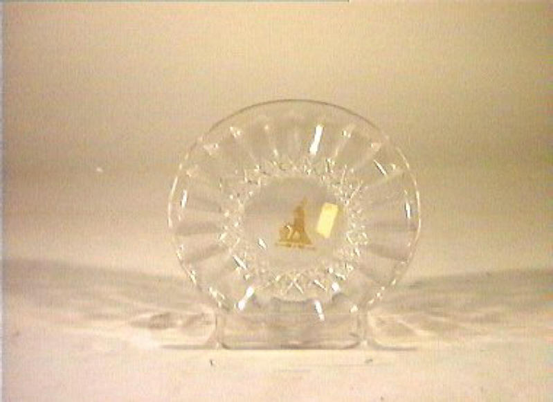 piattino - bottega italiana (sec. XIX)