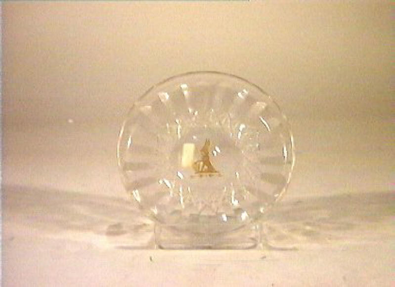 piattino - bottega italiana (sec. XIX)