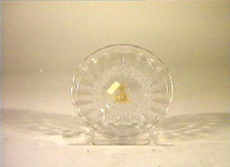 piattino - bottega italiana (sec. XIX)