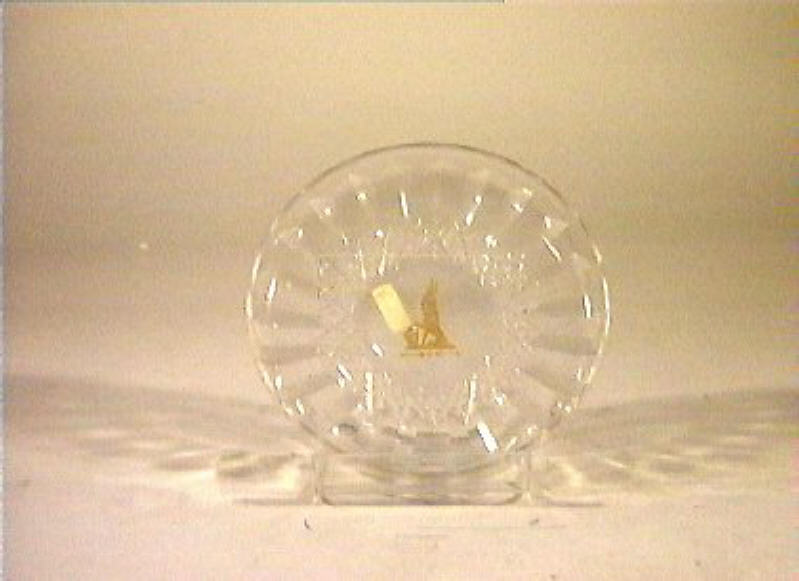 piattino - bottega italiana (sec. XIX)