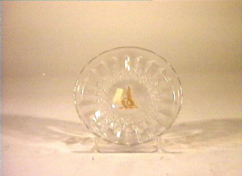 piattino - bottega italiana (sec. XIX)